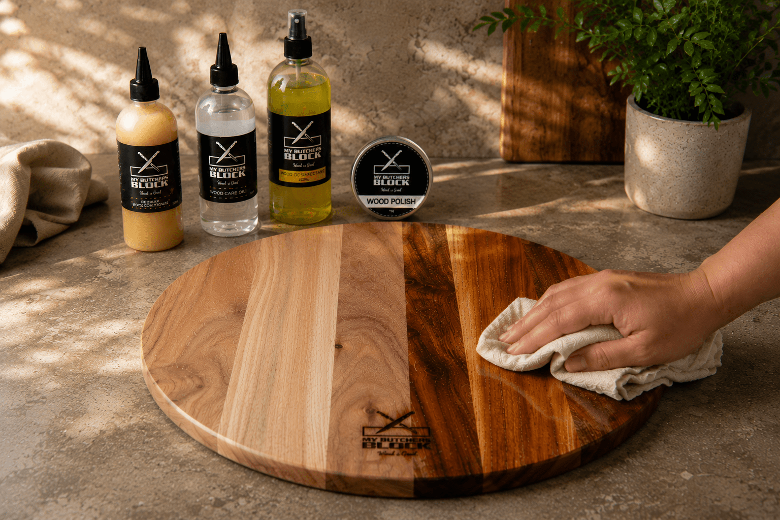 How to Clean & Care for your My Butchers Block Products - My Butchers Block