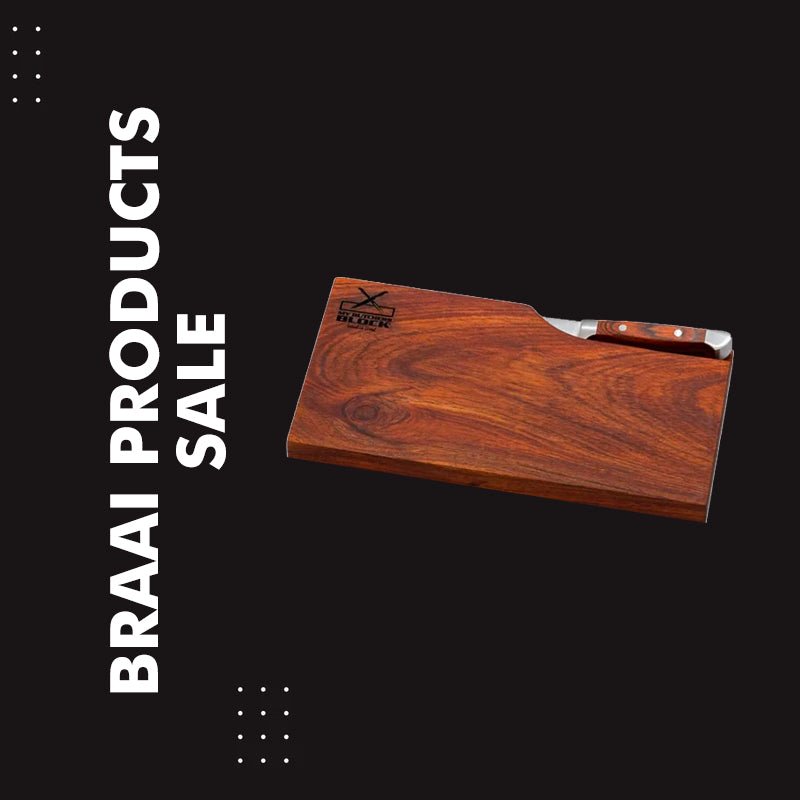 Braai Products Sale - My Butchers Block
