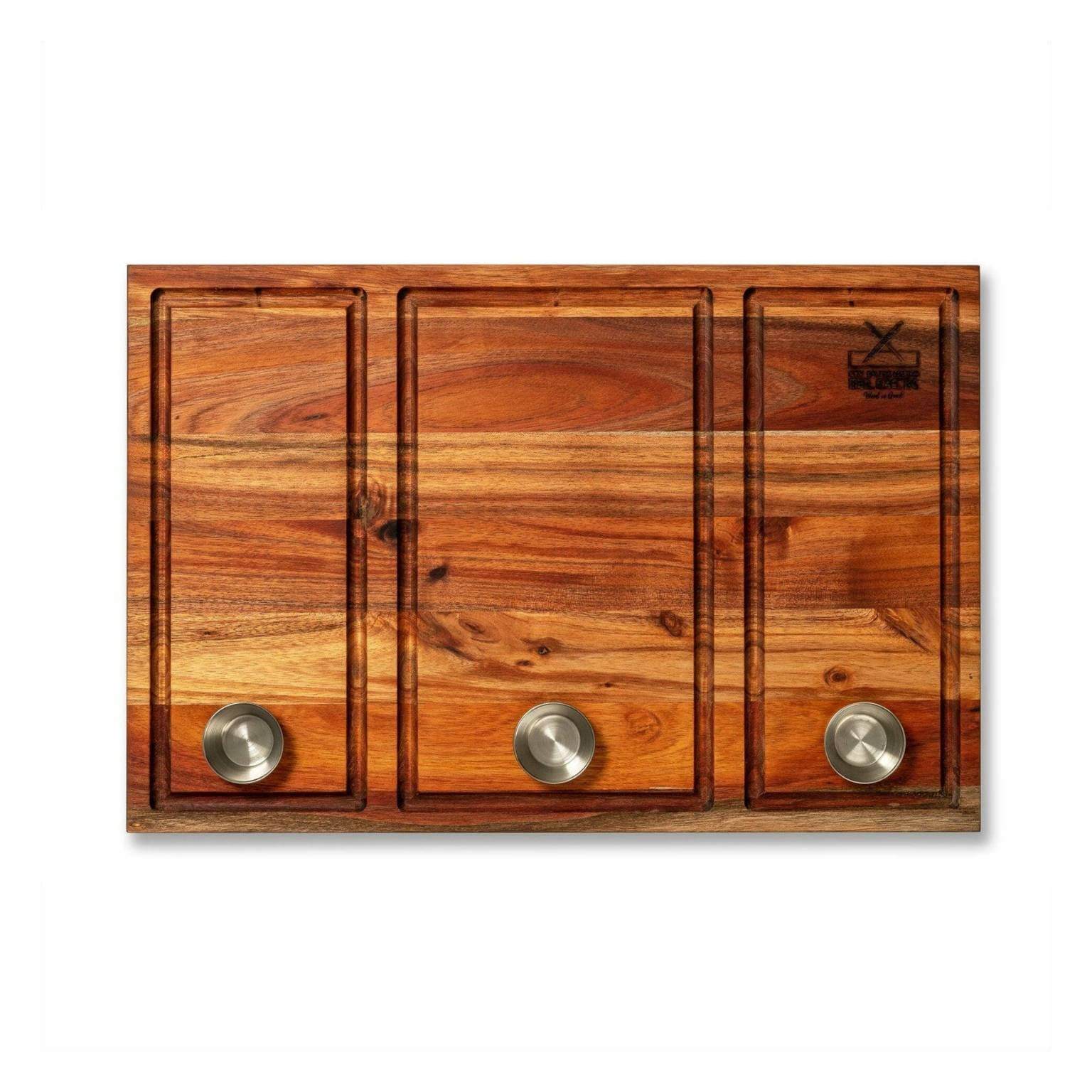 Shisanyama Plankie Braai Board Large, ideal for grilling and serving with style and convenience.