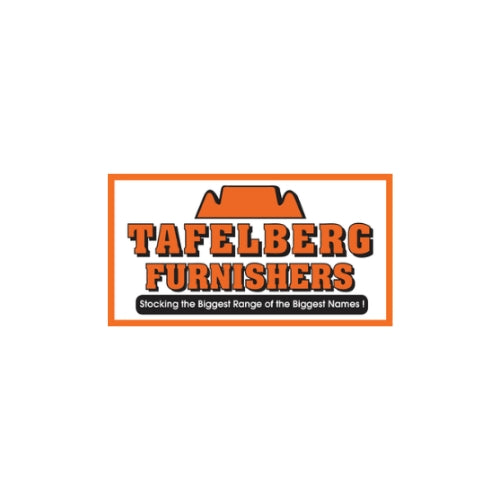 Tafelberg Furnishers logo showcasing a wide range of top brand furniture options.