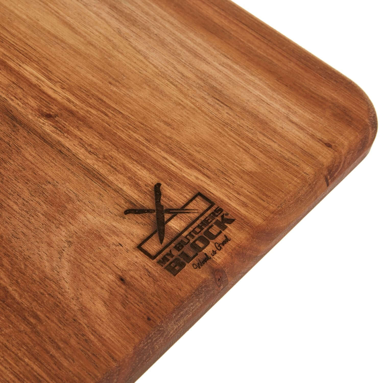 Beautifully crafted Paddle Board Large with soft edges and rounded handle for serving and food prep.