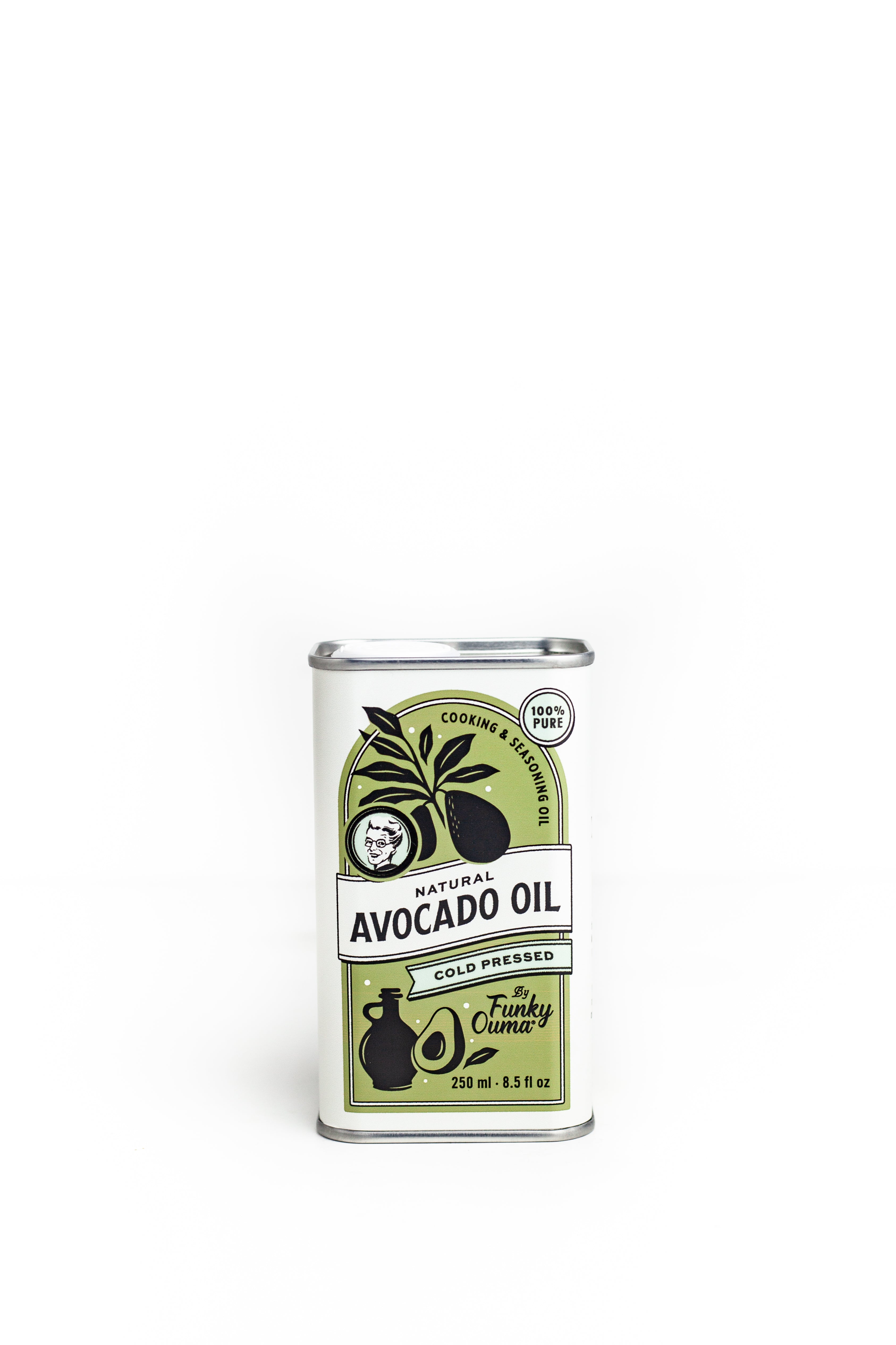 Funky Ouma Avocado Oil 250ml - tin
