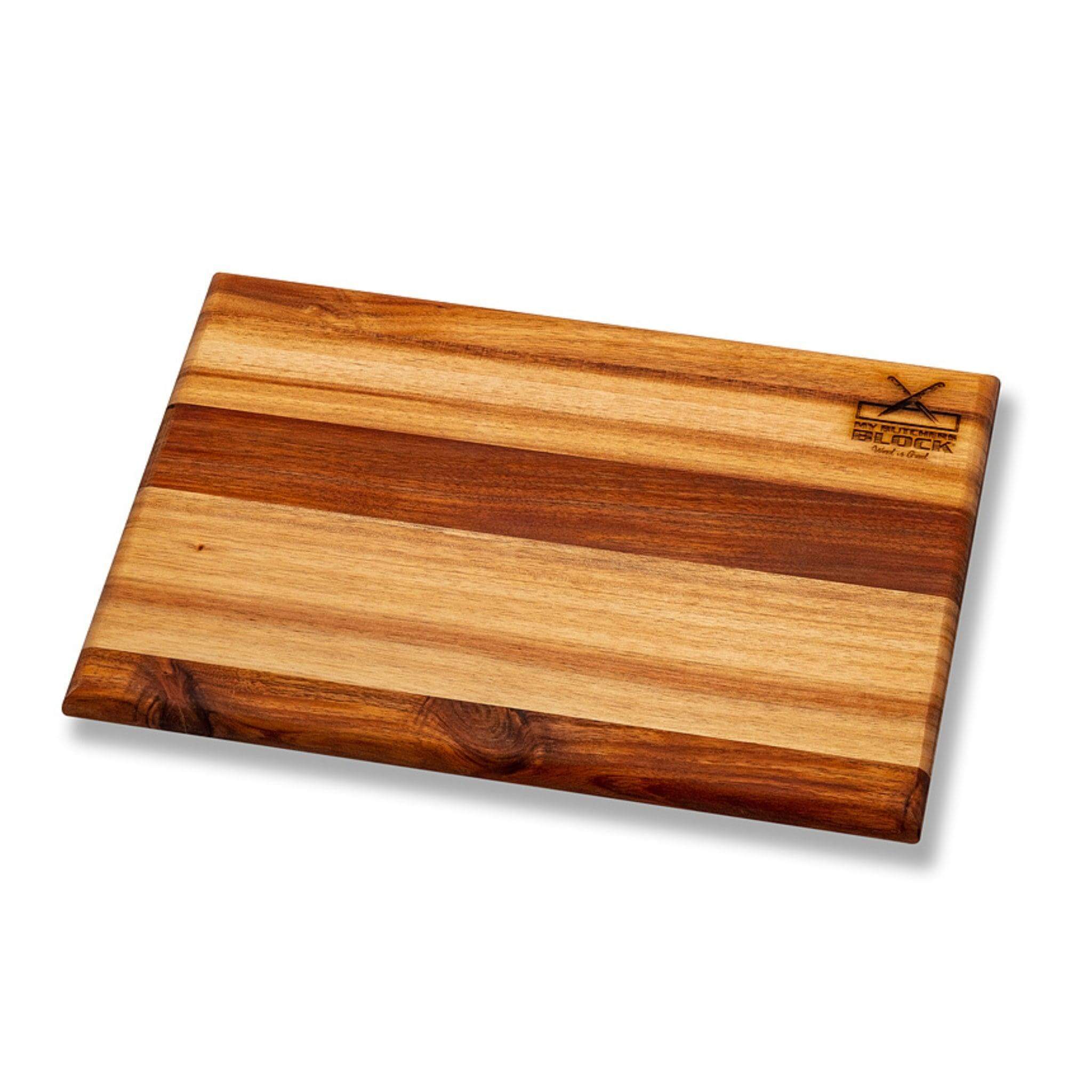 Basic Chopping Board Medium made from high-quality wood, perfect for chopping, slicing, and dicing in the kitchen.