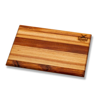 Basic Chopping Board Medium made from high-quality wood, perfect for chopping, slicing, and dicing in the kitchen.
