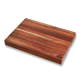 Large chopping block made from high-quality wood, ideal for slicing and kitchen prep, perfect for South African kitchens.
