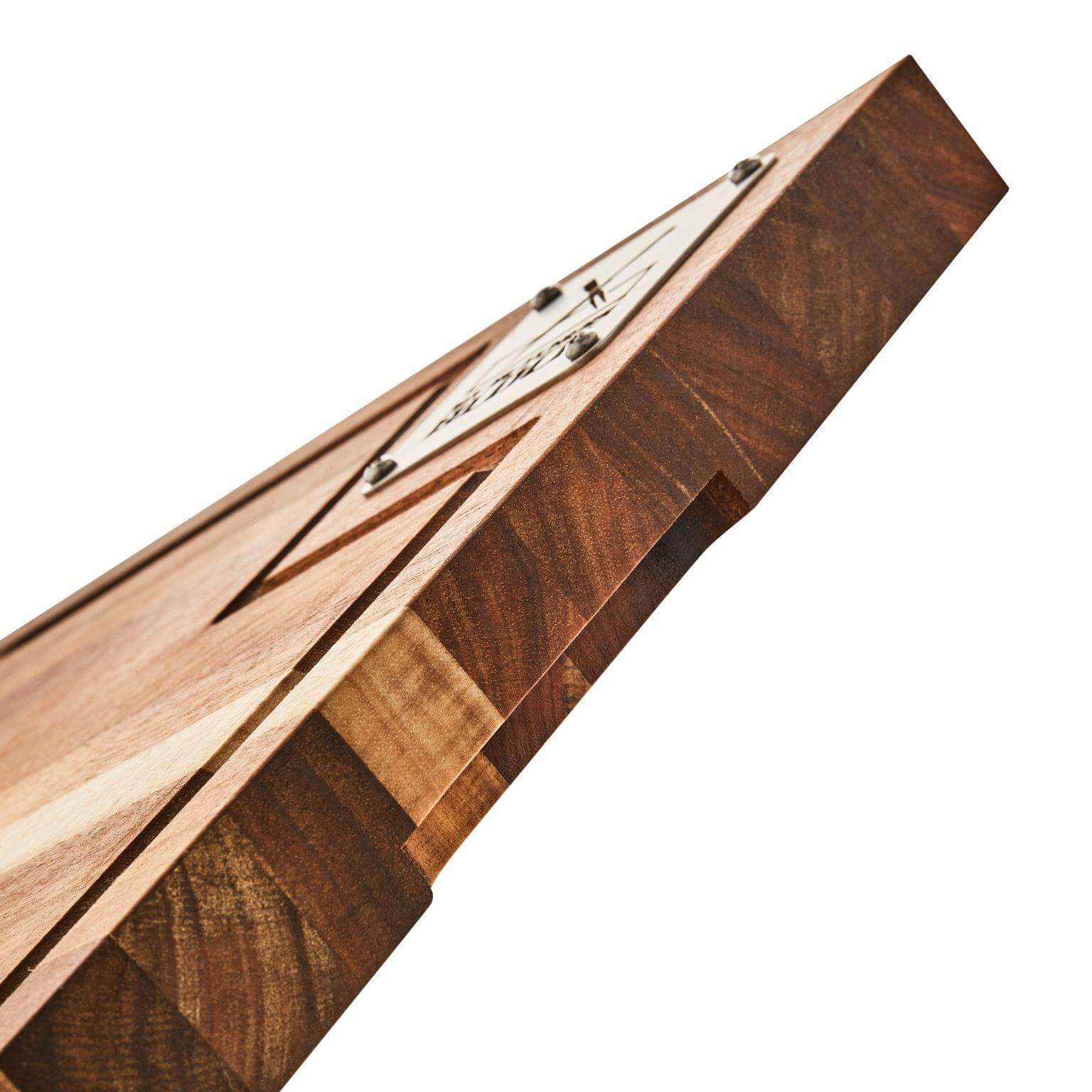 Grand Daddy Junior Chopping Block, handcrafted acacia wood, premium kitchen board, functional and stylish design.