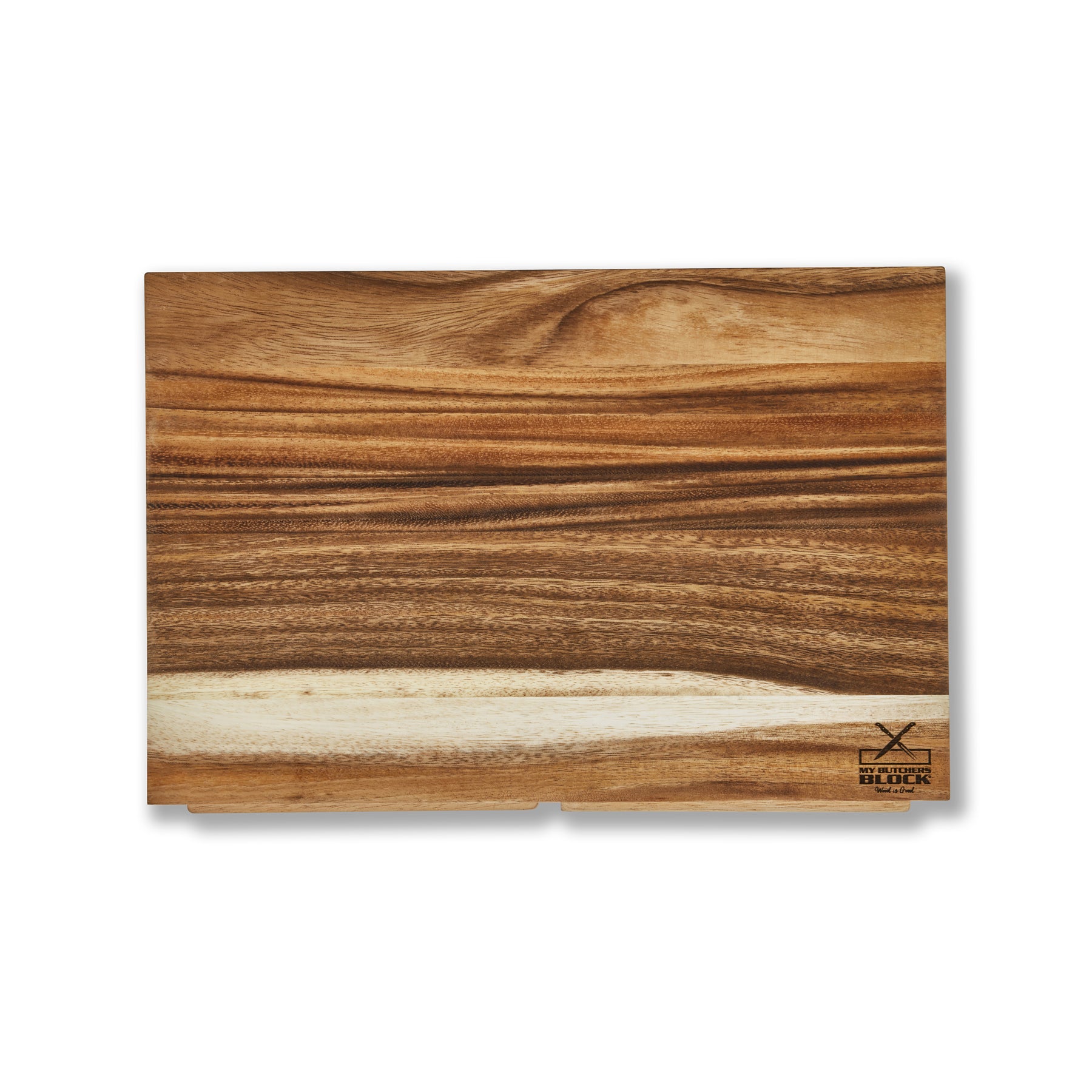 3-in-1 wooden chopping board set with beautiful natural grain design, ideal for healthy meal prep and safe cooking.