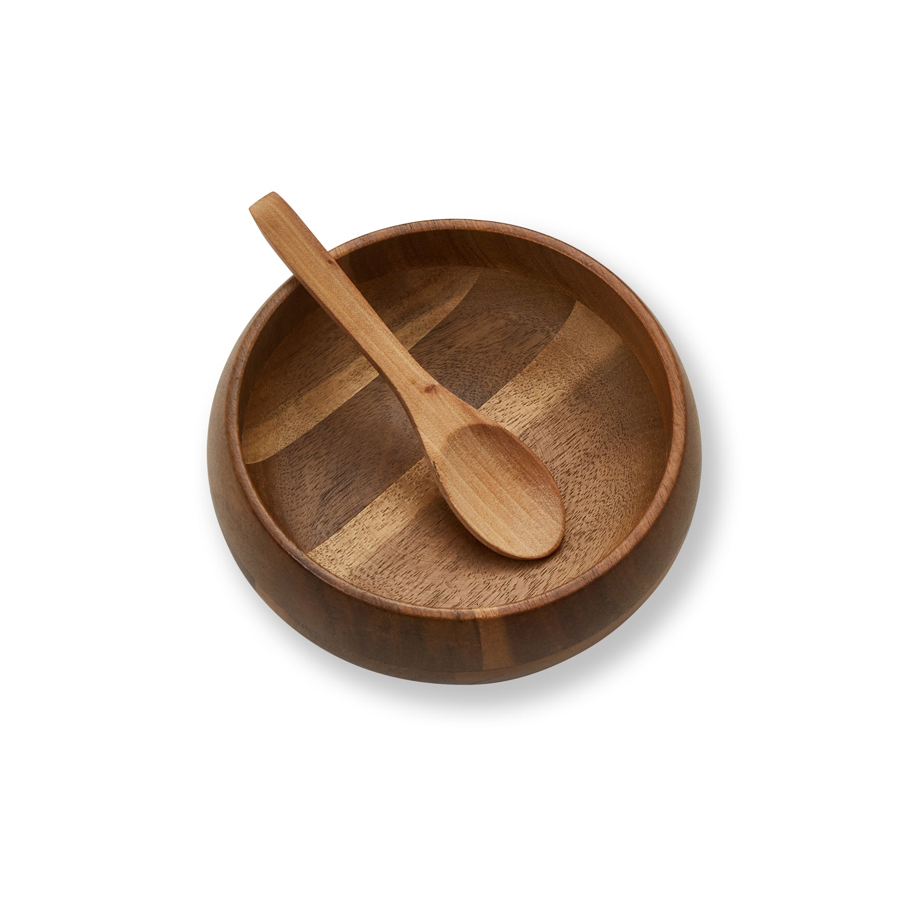 Acacia Bowl and Spoon Set