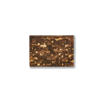 Small End Grain Chopping Board – Durable & Compact