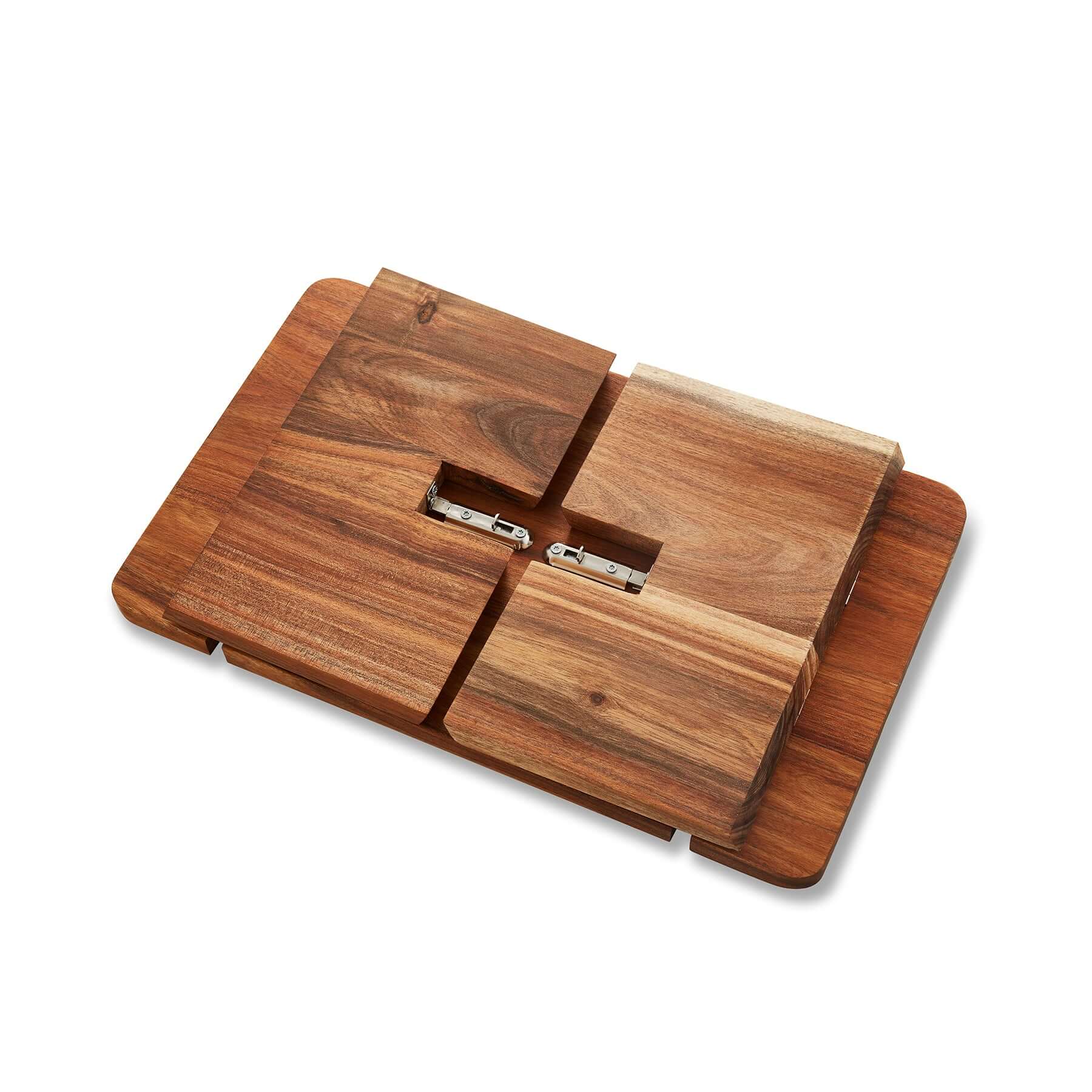 My Butchers Block Grazing Table, a stylish wooden serving board for entertaining and hosting events.
