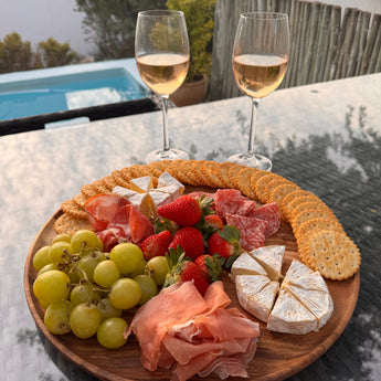 Round Wooden Dinner Plates, Small, Medium & Large