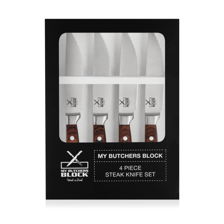 Set of Steak Knifes 4 Pack