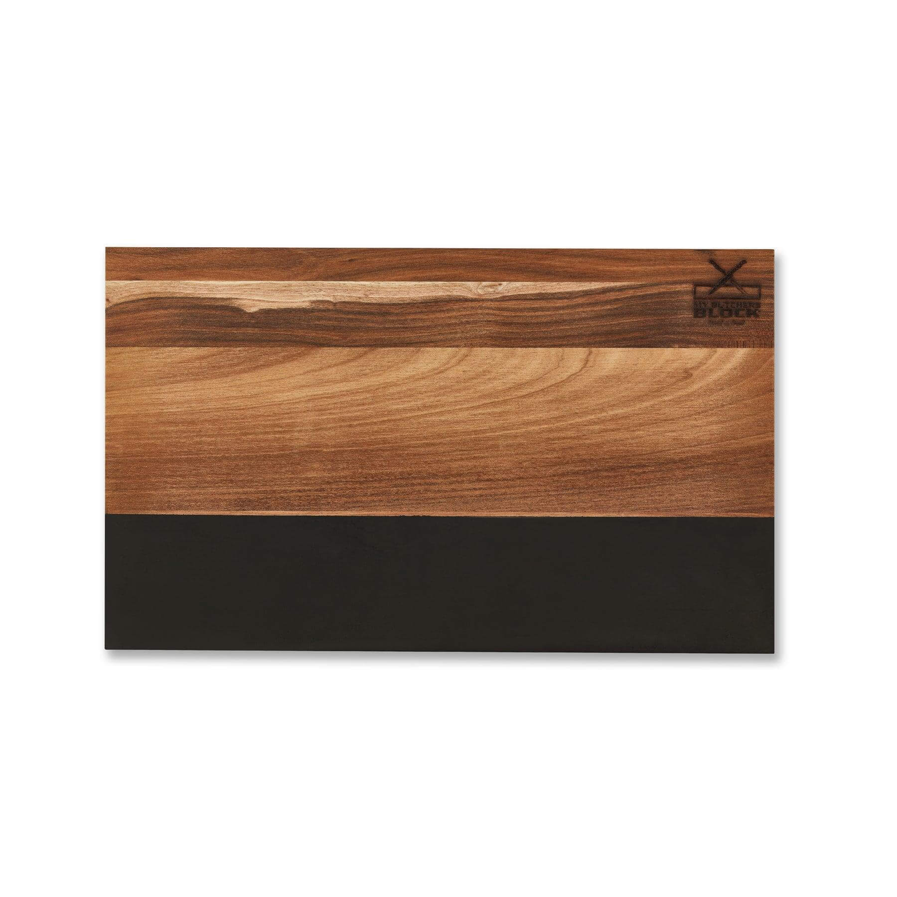 Tasting and Pairing Board with wooden and chalkboard surfaces for creative food and beverage pairings.