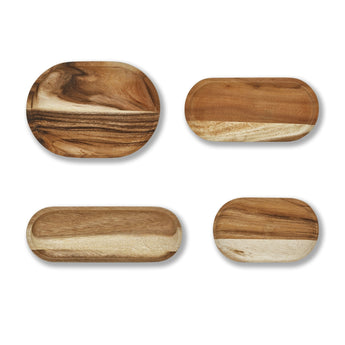 Mini Wooden Trays – Small, Medium, Large & Phat Styles