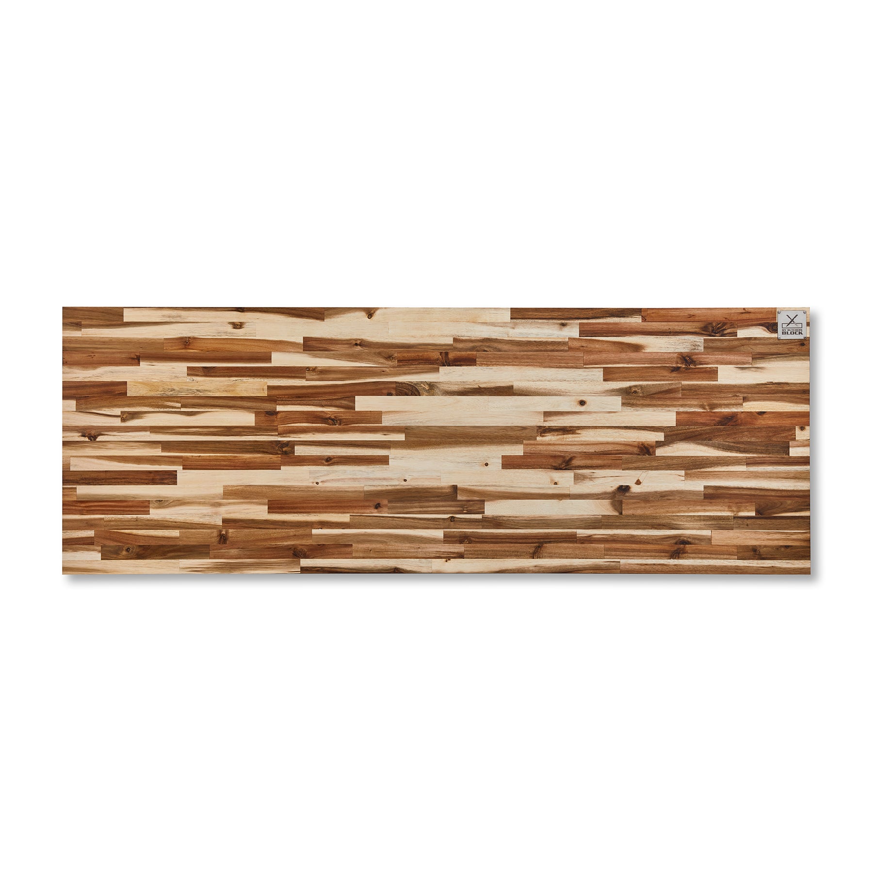 Solid wood butcher block kitchen countertop 1830mm