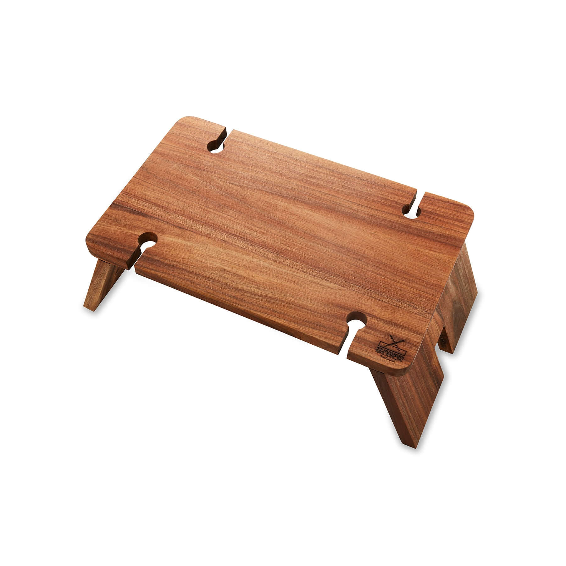 My Butchers Block Grazing Table in elegant wood design, perfect for stylish entertaining and hosting.