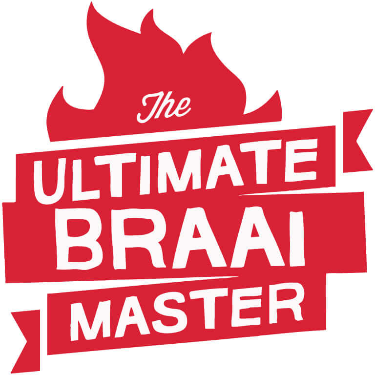Logo for 'The Ultimate Braai Master'
