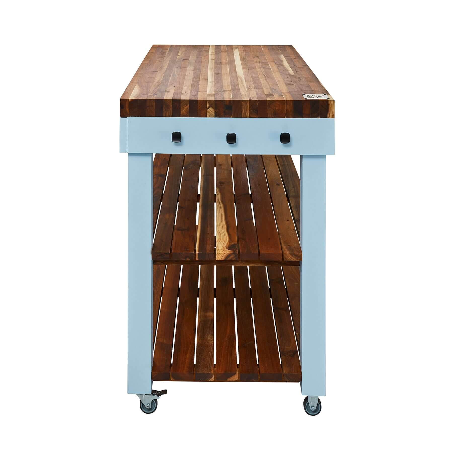 Butcher’s Bench – Double Drawer - My Butchers Block Pty Ltd