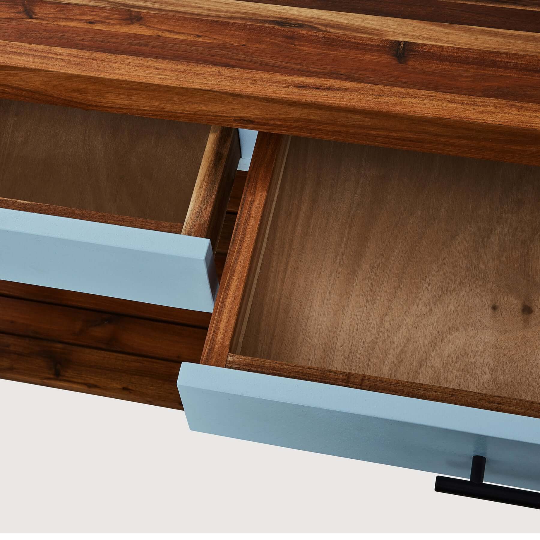 Butcher’s Bench – Double Drawer - My Butchers Block Pty Ltd