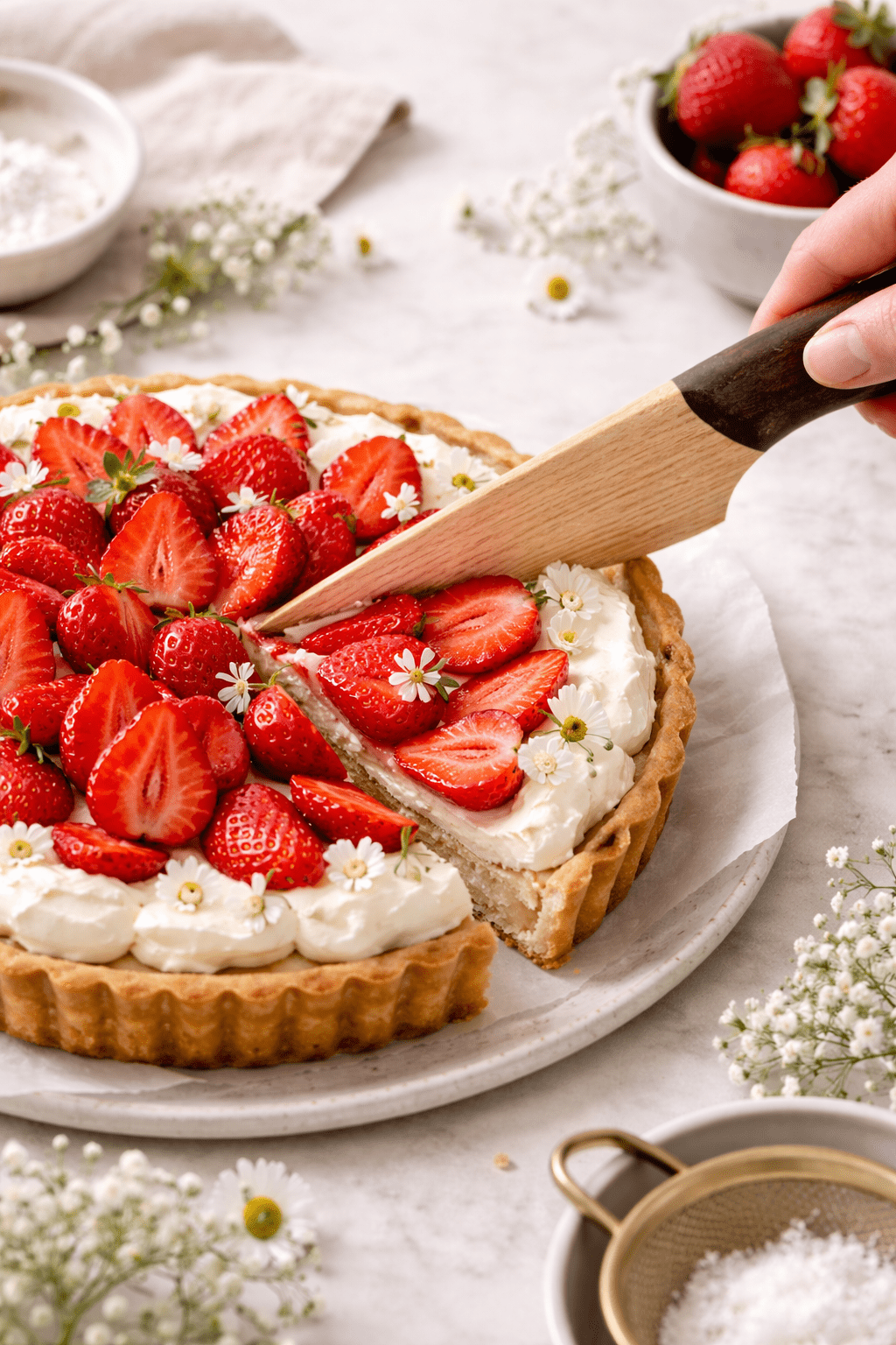 Cake Knife Ash Wood - My Butchers Block