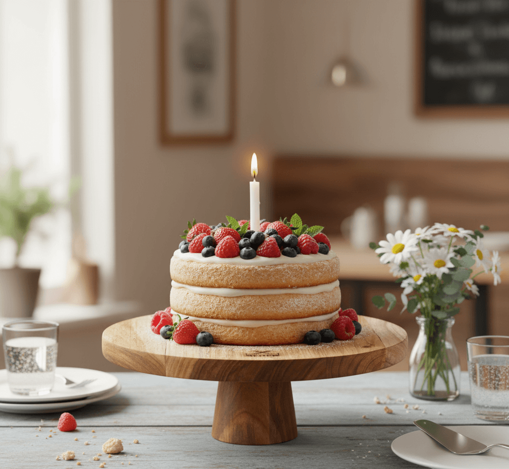 Cake Stand - My Butchers Block Pty Ltd