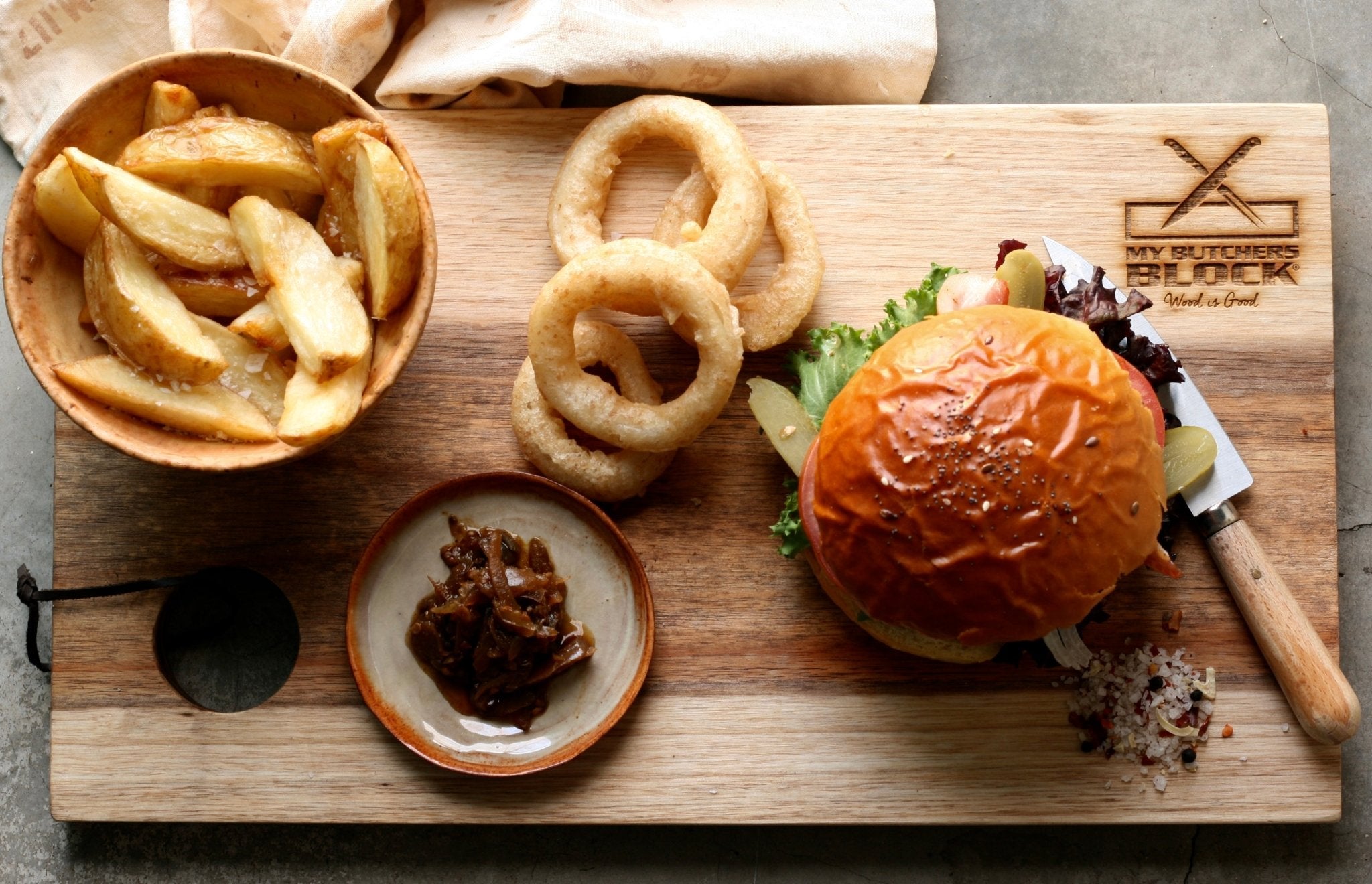 Handy Serving Board
