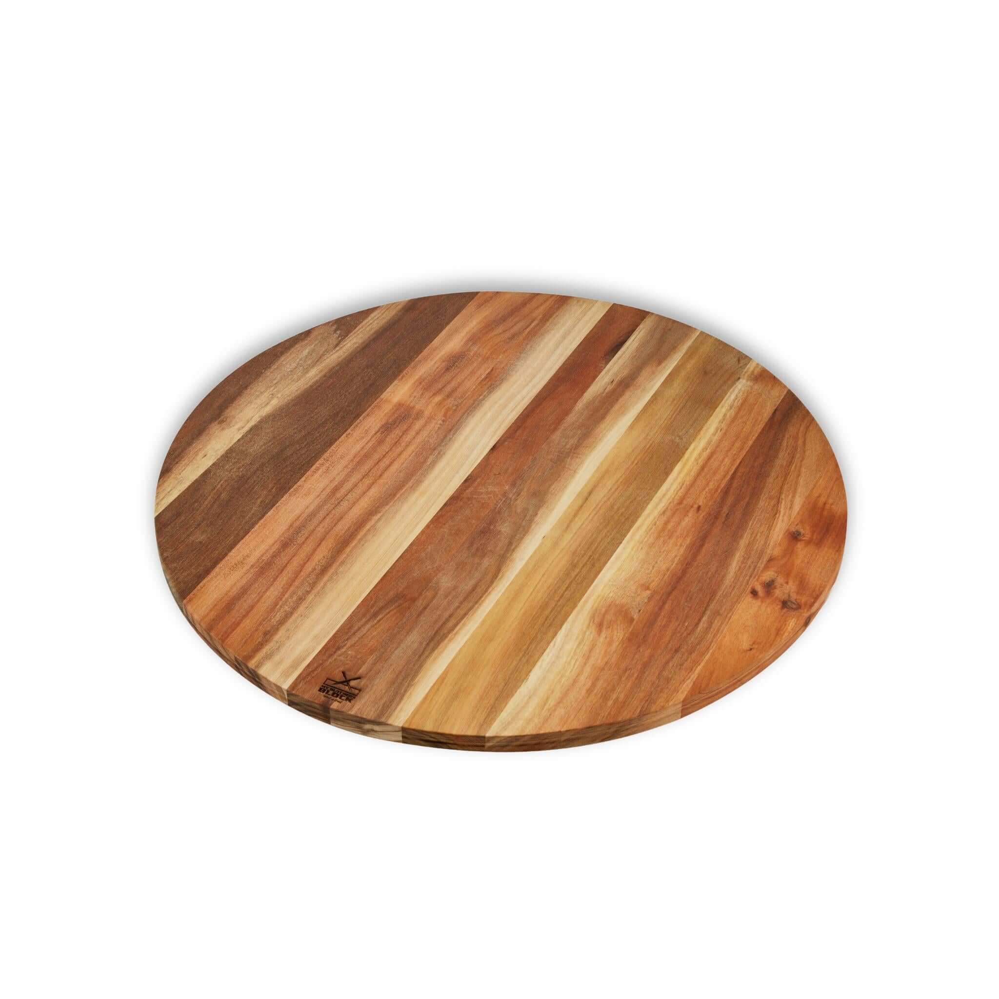 Lazy Susan 450mm wooden rotating serving board for stylish and efficient dining.
