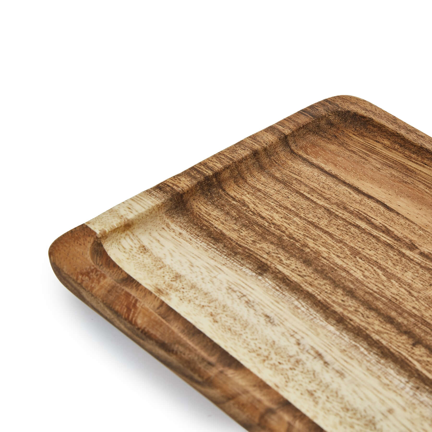 Mini Wooden Tray – Square Style - My Butchers Block Pty Ltd