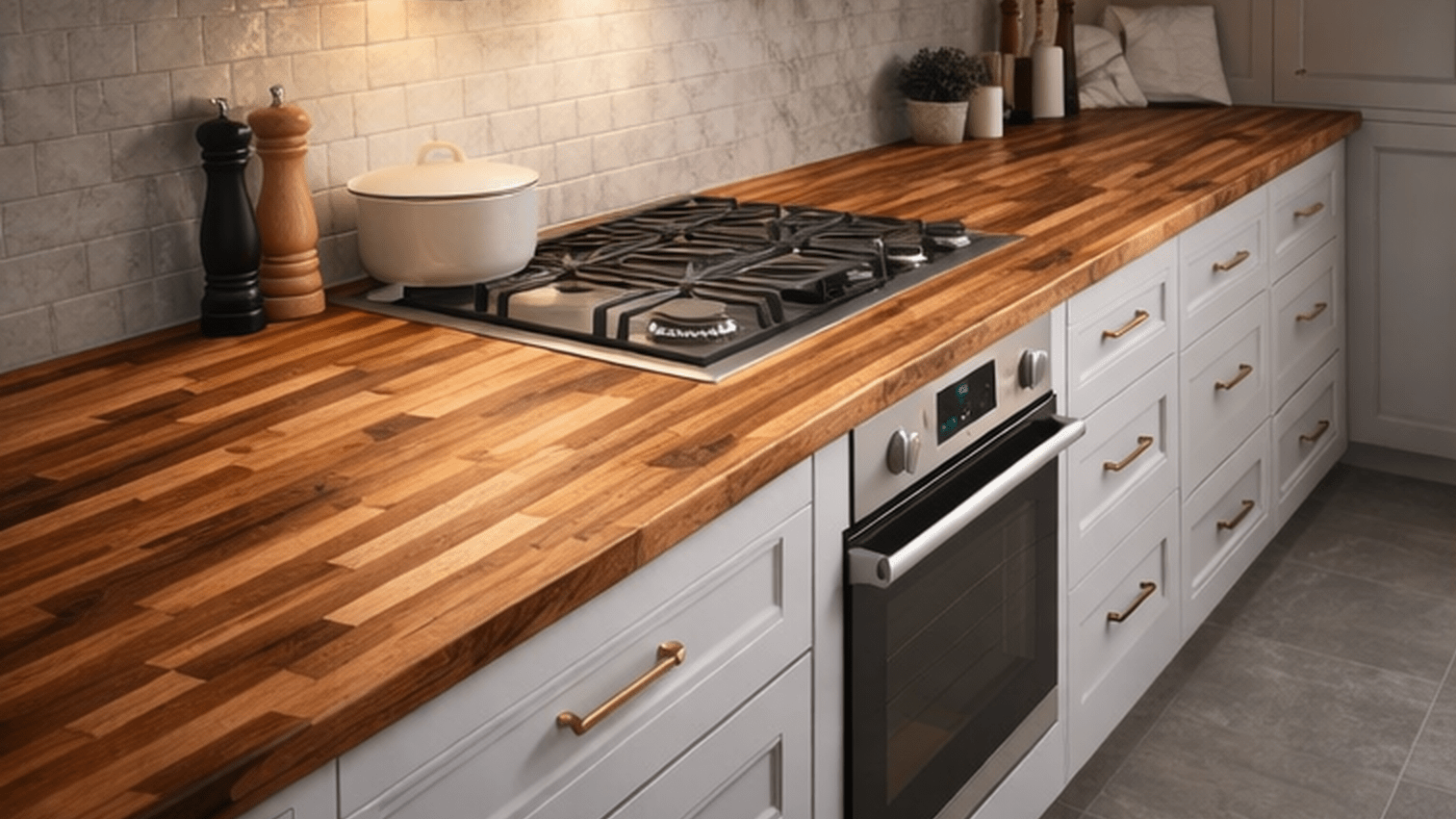 My Butchers Block Countertops | Solid Wood Kitchen Surface 1830mm - My Butchers Block Pty Ltd