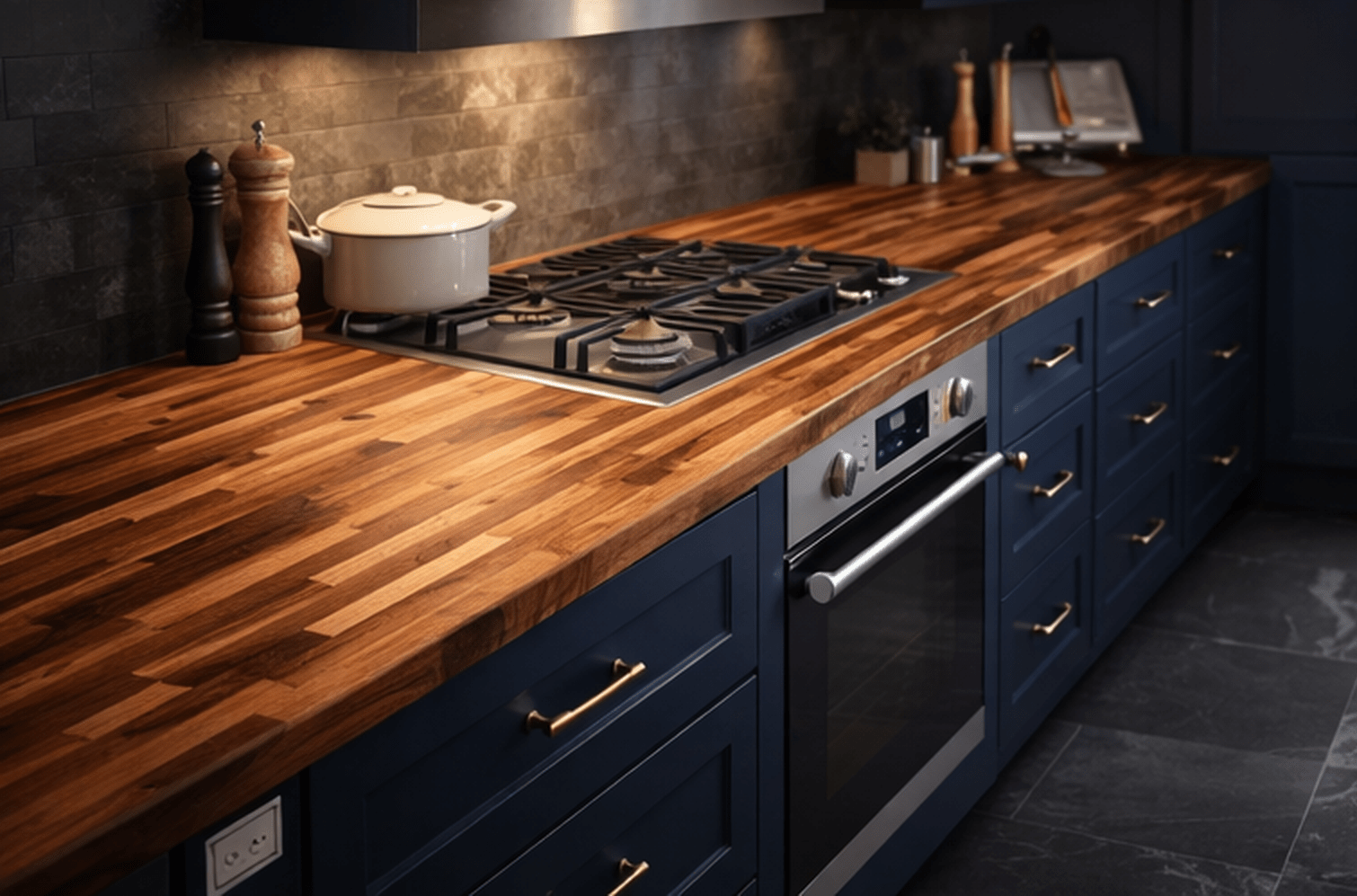 My Butchers Block Countertops | Solid Wood Kitchen Surface 1830mm - My Butchers Block Pty Ltd