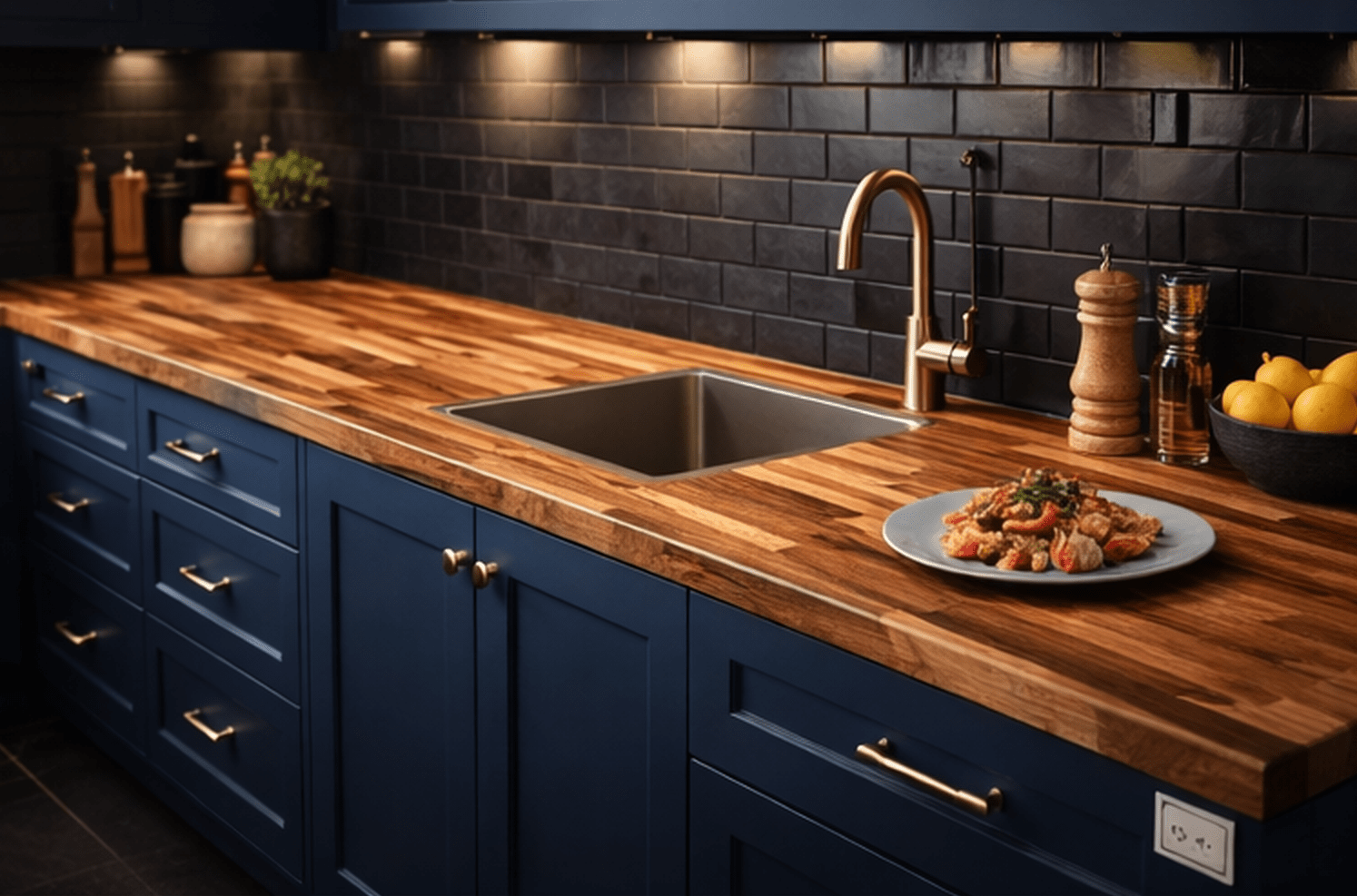 My Butchers Block Countertops | Solid Wood Kitchen Surface 1830mm - My Butchers Block Pty Ltd