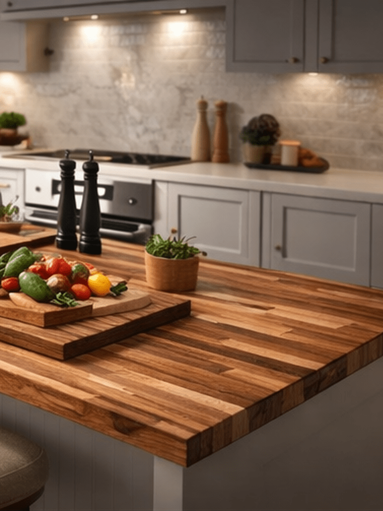 My Butchers Block Countertops | Solid Wood Kitchen Surface 1830mm - My Butchers Block Pty Ltd