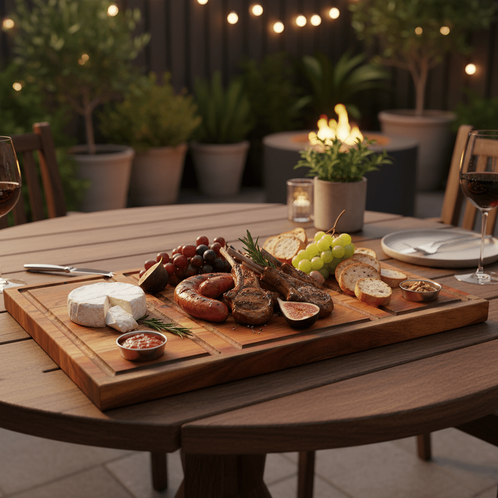 Shisanyama Plankie Braai Board Large - My Butchers Block Pty Ltd