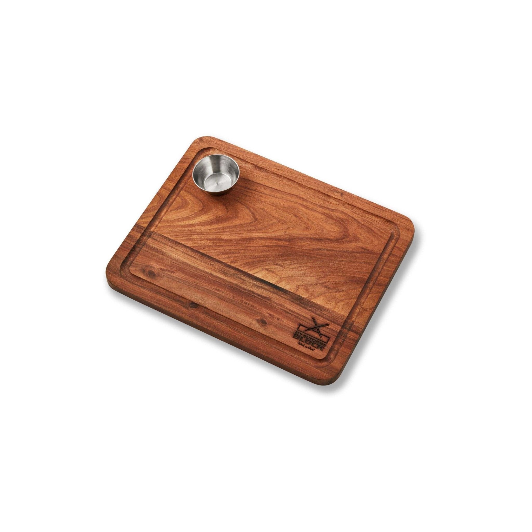 Steak Board Medium With Bowl - My Butchers Block Pty Ltd