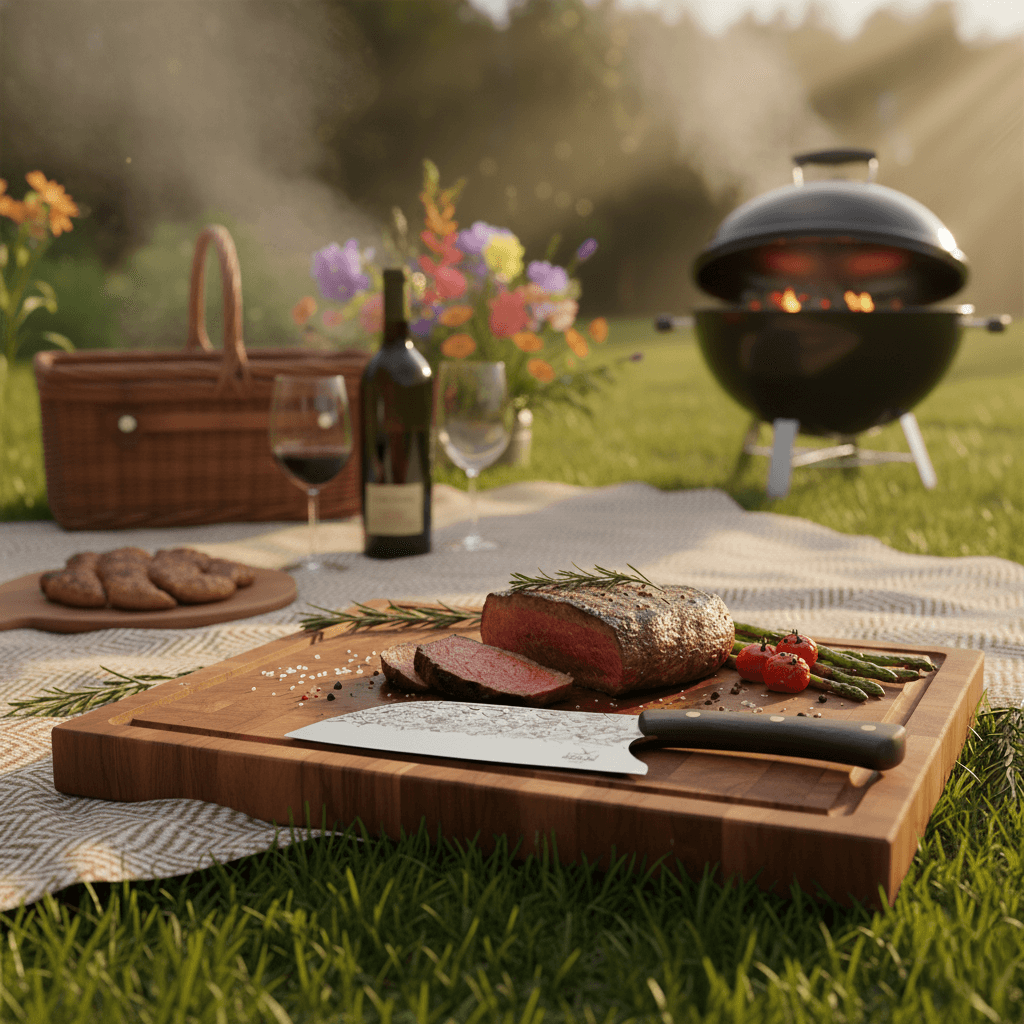 The Valhalla Blade – Viking Knife - My Butchers Block Pty Ltd