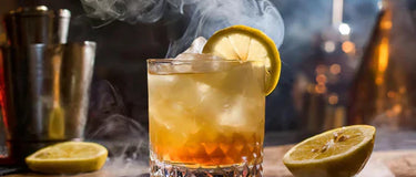 Smoked Cocktail Recipes Using the MBB Cocktail Smoking Kit