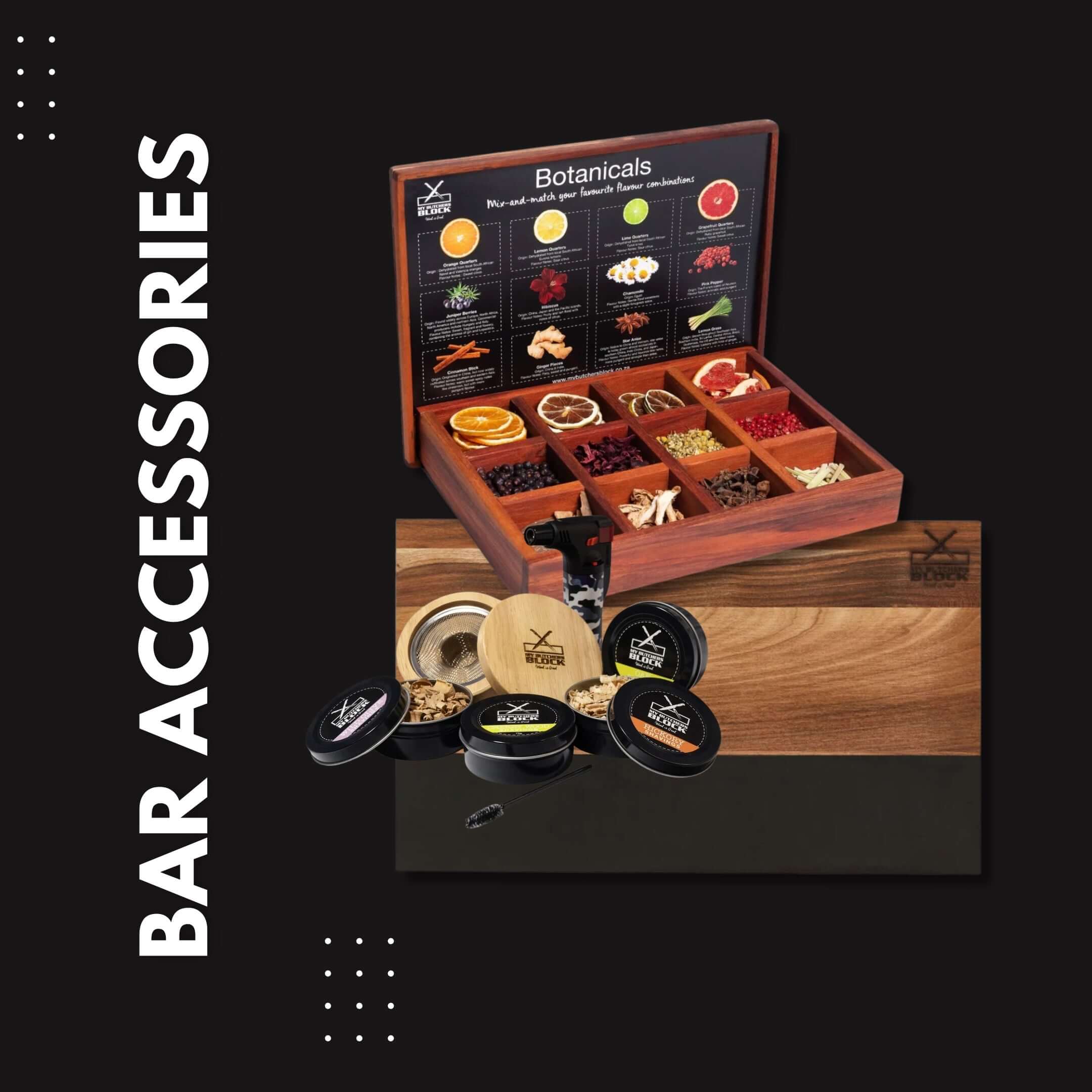 Bar Accessories - My Butchers Block