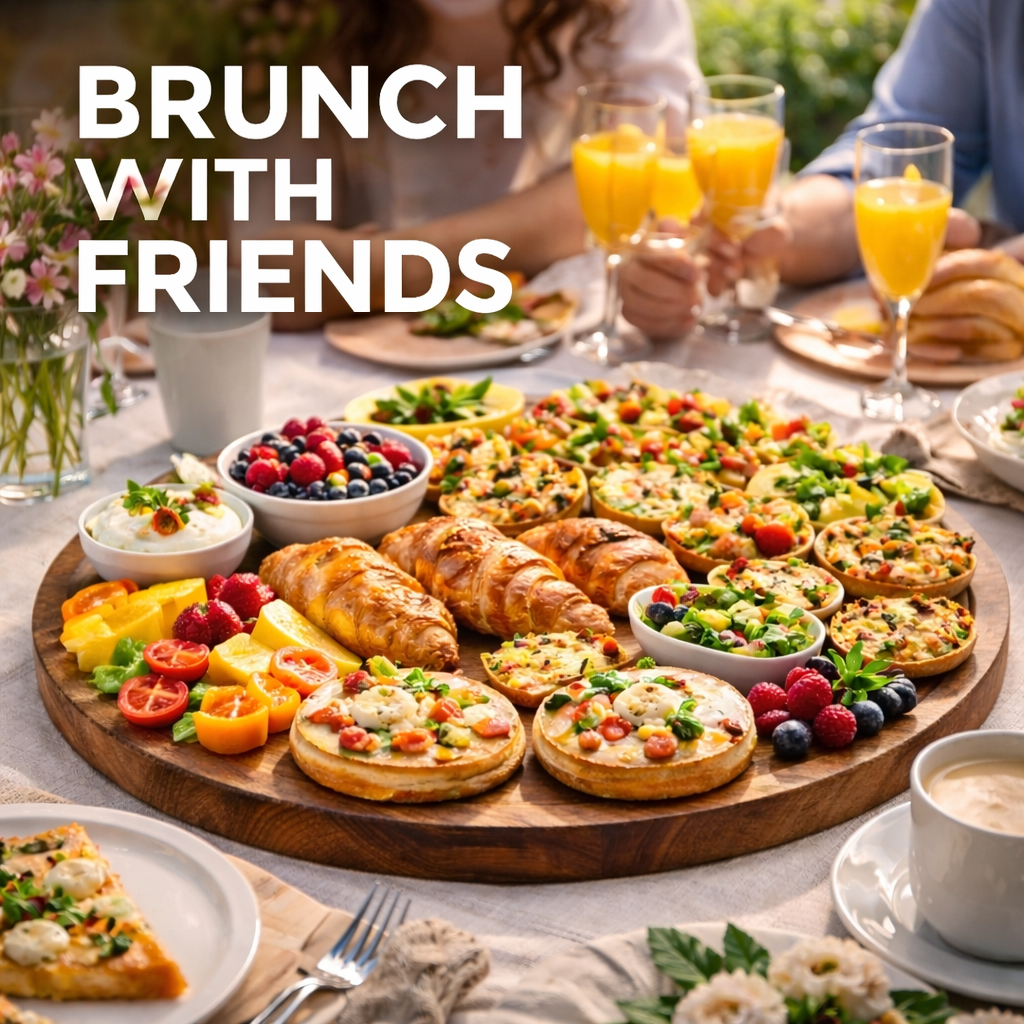 Brunch with Friends - My Butchers Block