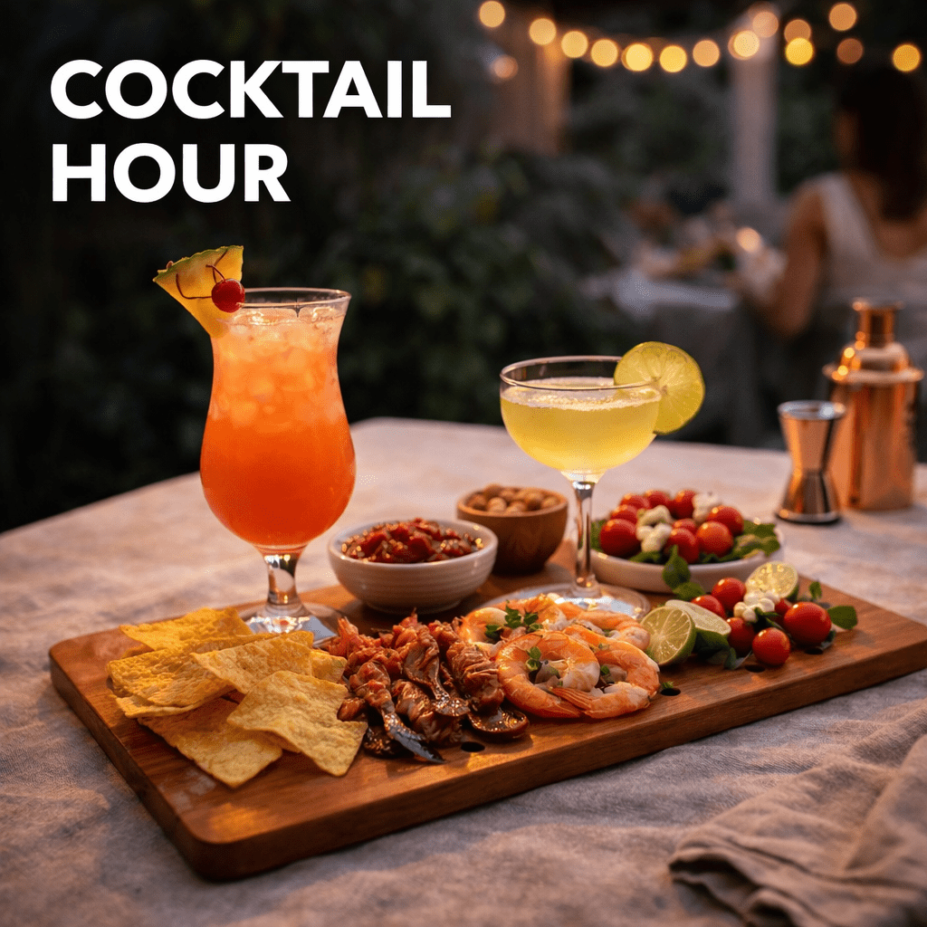 Cocktail Hour - My Butchers Block