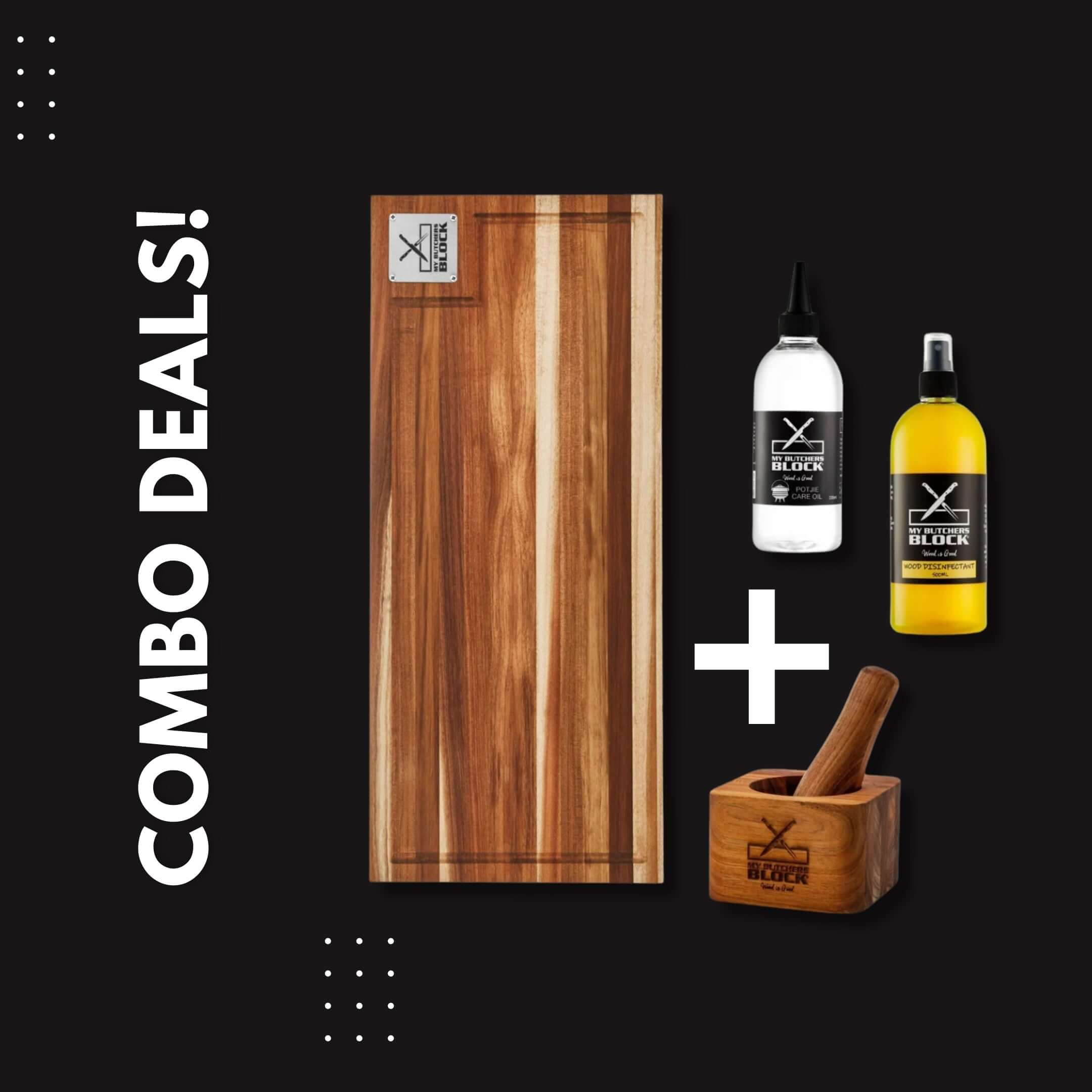 Combo Deals - My Butchers Block