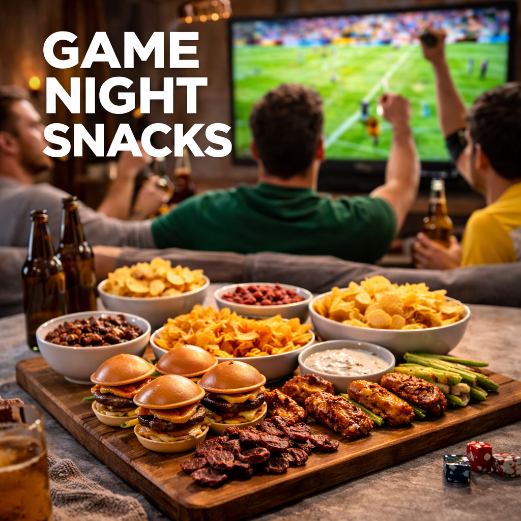 Game Night Snacks - My Butchers Block