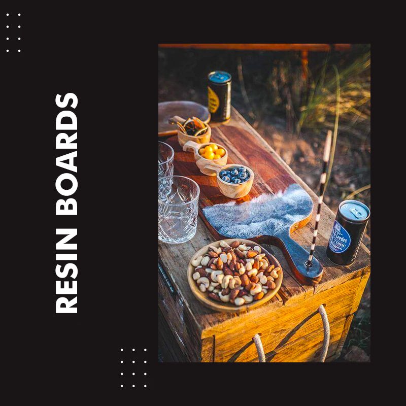 Resin Boards: Handcrafted Art with a Coastal Soul - My Butchers Block
