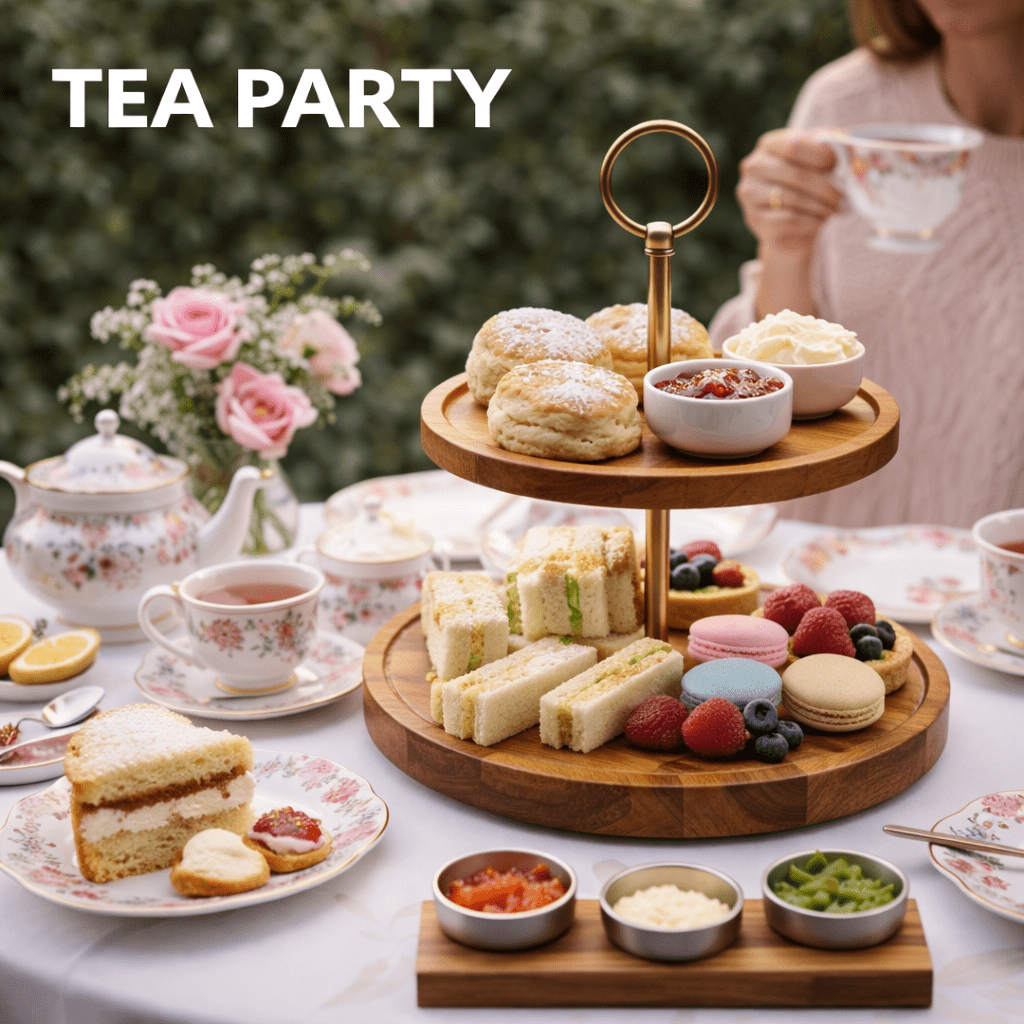 Stylish Tea Serving Essentials for a Relaxed Tea Party