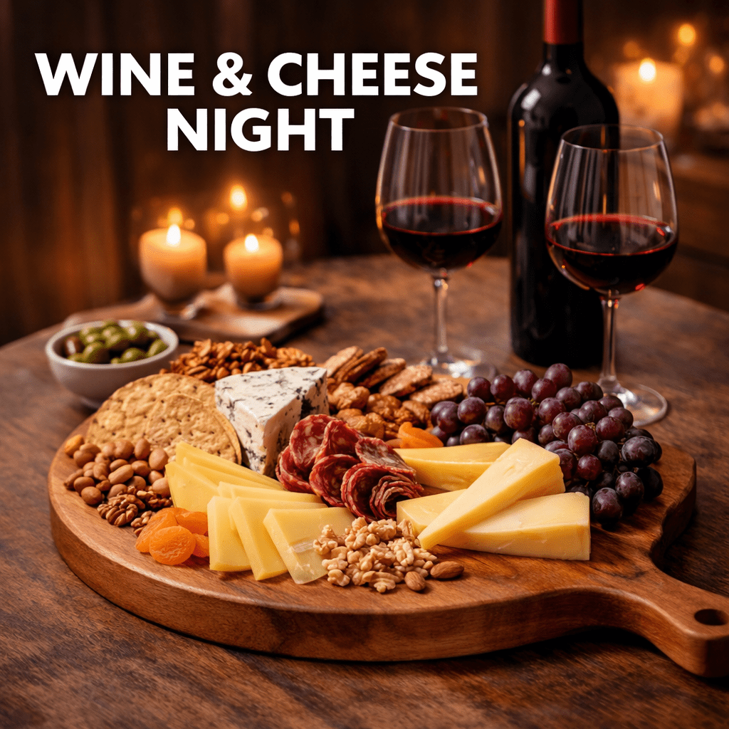 Wine & Cheese Night - My Butchers Block