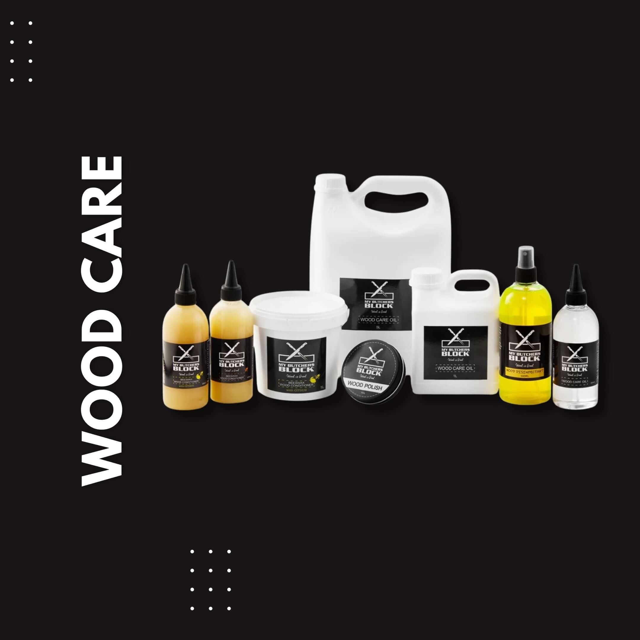 Wood Care Products - Preserve Your Kitchenware