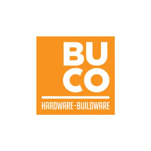 Orange square with 'BU CO' text