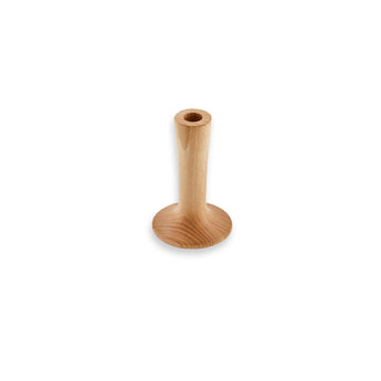 Candlestick: Rigil - Small - Beechwood - My Butchers Block