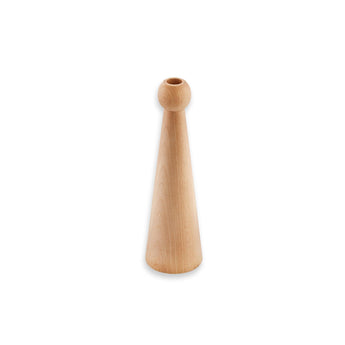 Candlestick: Rigil - Medium - Beechwood - My Butchers Block