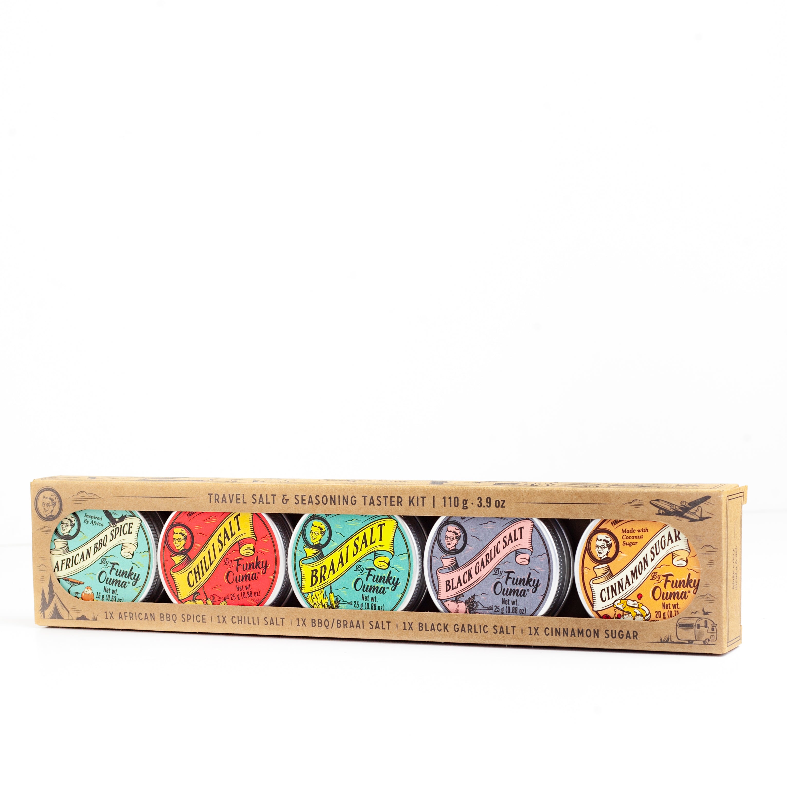 Funky Ouma Traveling Tiny Taster 5-Pack