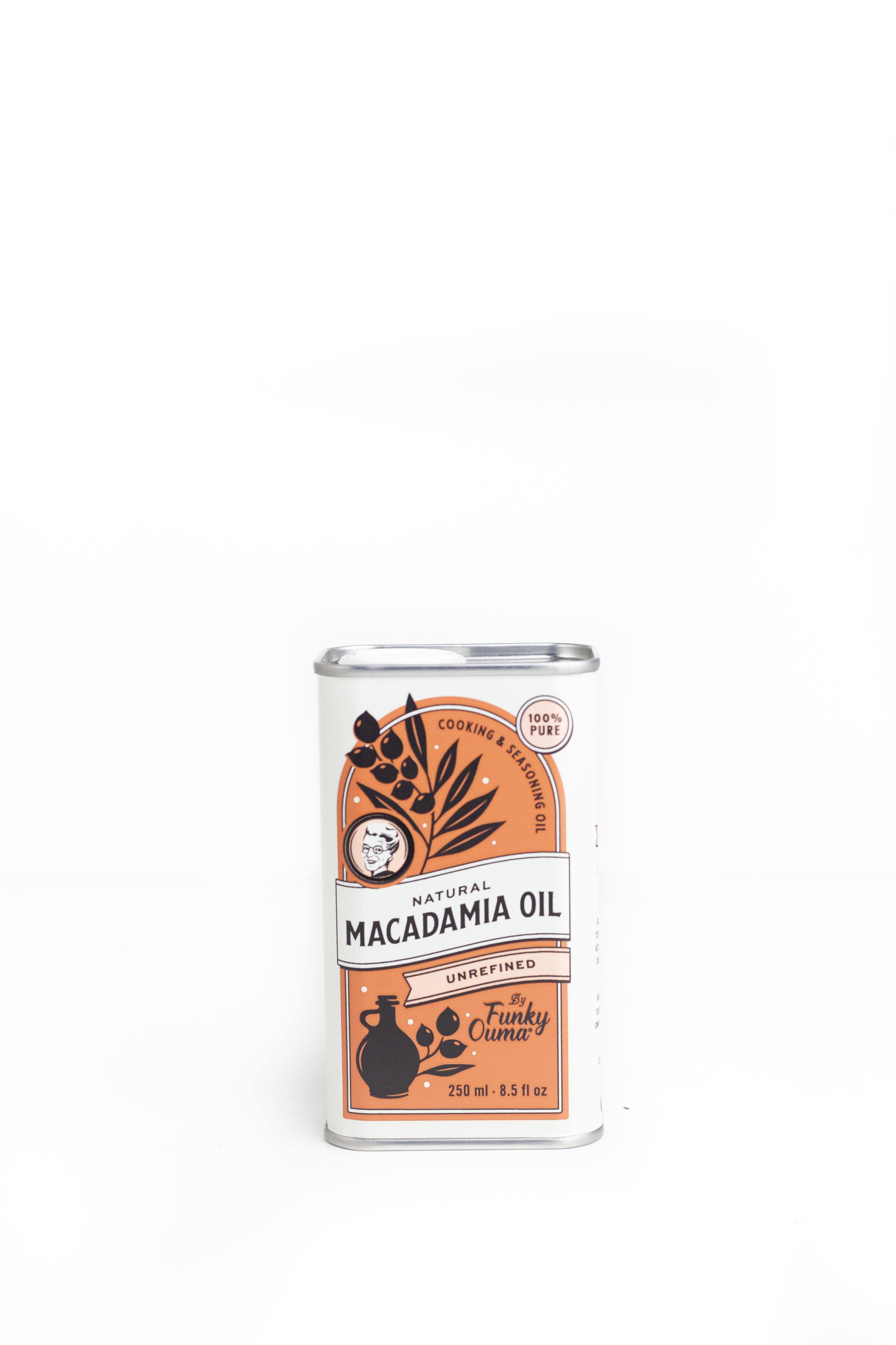 Funky Ouma Macadamia Nut Oil 250ml